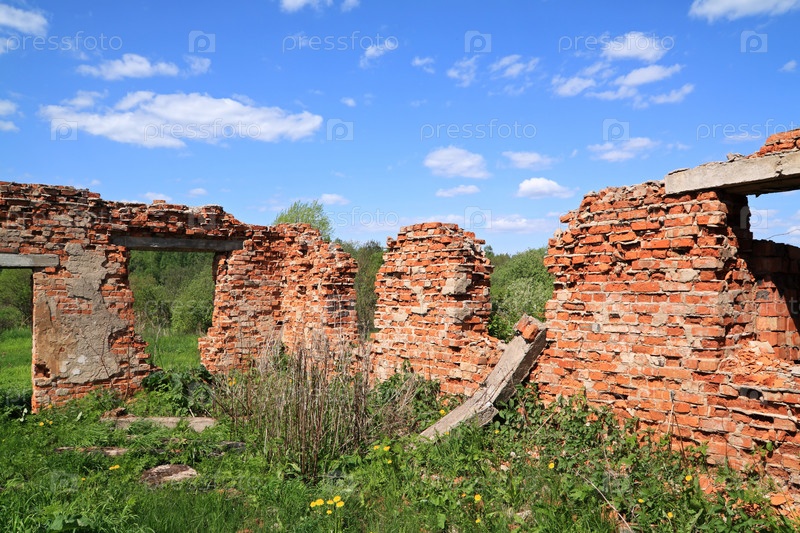 Сонник дом разрушенный кирпичный