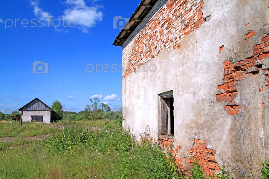 Старый кирпичный дом Изображения – скачать бесплатно на Freepik