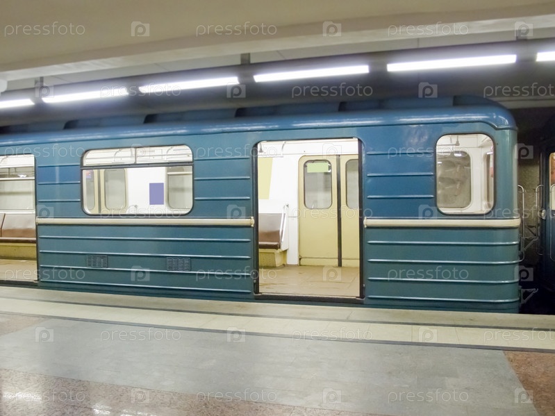 Фотография на тему Станция метро | PressFoto