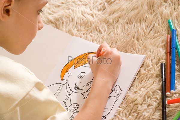 Психологический анализ детских рисунков