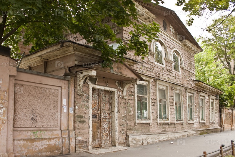 переделанные старые дома фото