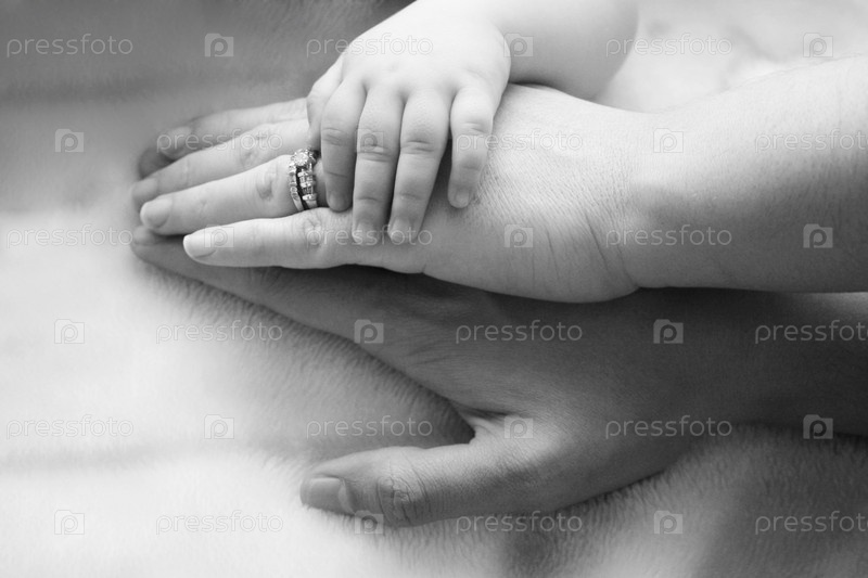 руки мальчика