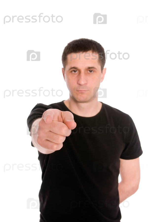 49 Мужчина Показывает Пальцем Images, Stock Photos, 3D objects, & Vectors | Shutterstock