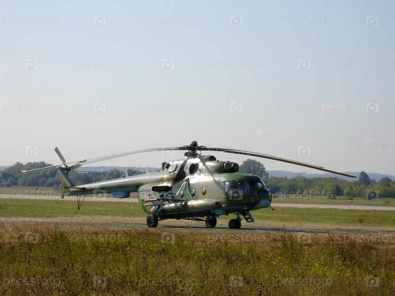 Фотография на тему Вертолет Ми-8 | PressFoto
