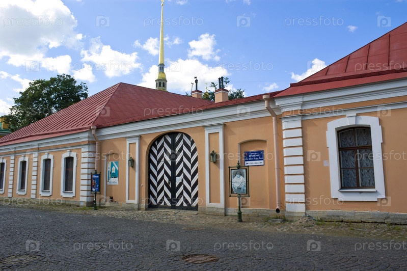 Инженерный дом в петропавловской крепости