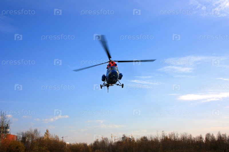 Фотография на тему Вертолет | PressFoto