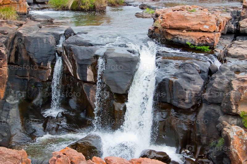 Афро водопад фото