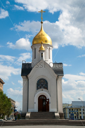 Часовня святителя Николая Новосибирск