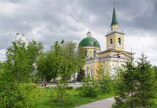 Николаевский казачий собор Омск