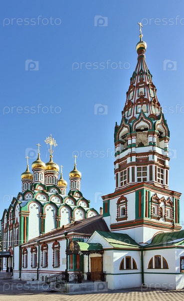 Фото: Храм святителя Николая Чудотворца в Хамовниках, православный храм, ул. Льв