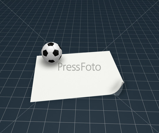 Поделки футбольного мяча из картона и бумаги схемы с шаблонами для вырезания