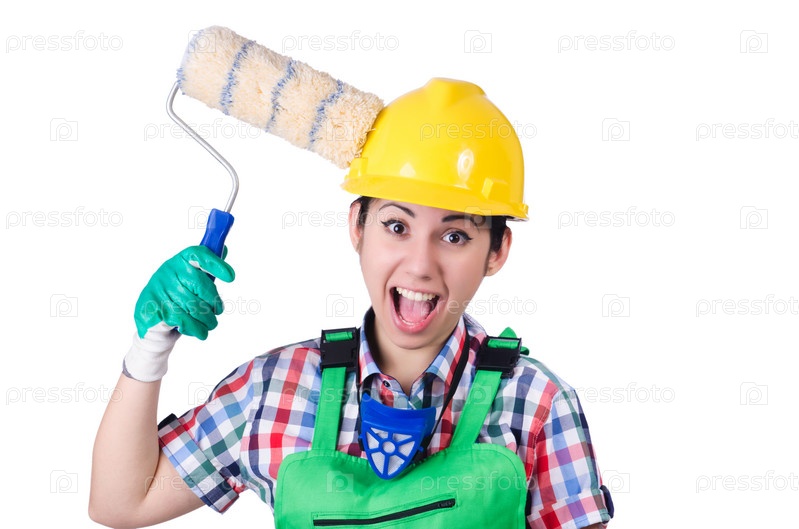 Маляр по дереву. Профессия маляр для детей. Ученик маляра. Штукатур маляр. Строительные работы.