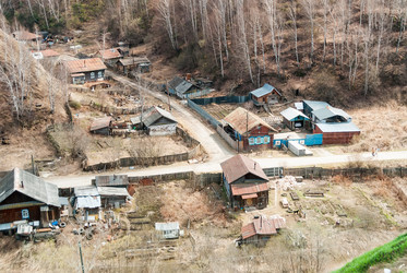 Старая часть города Тобольска, Россия - Aikon