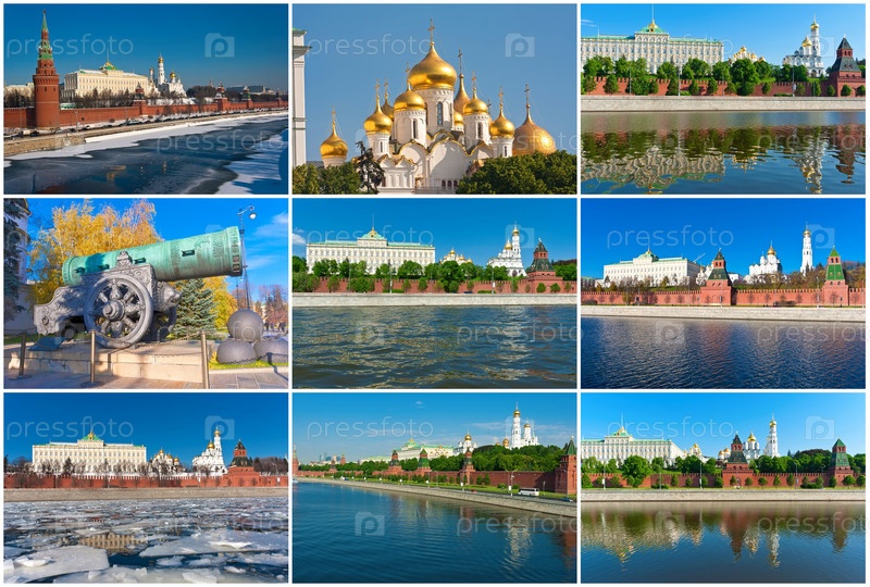 Фотография на тему Московский Кремль | PressFoto