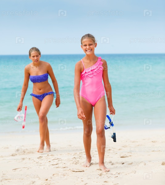 Hairy Girl Beach