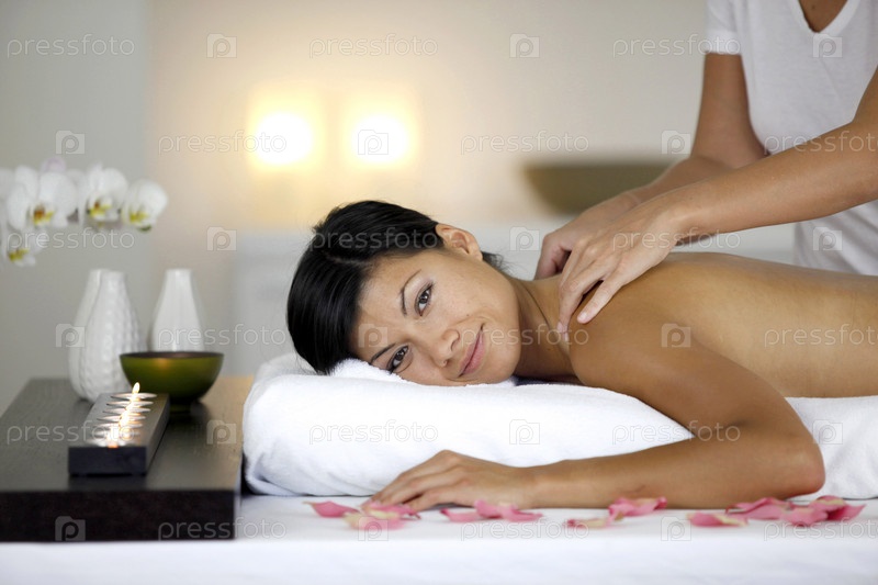 Enjoy A Huge Dick With Massage