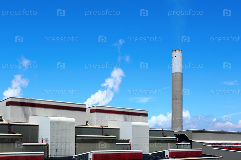 Фотография на тему Электростанция | PressFoto