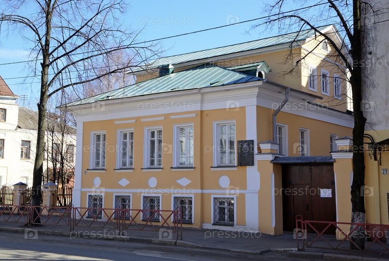 Леониду витальевичу собинову ярославль улица максимова фото