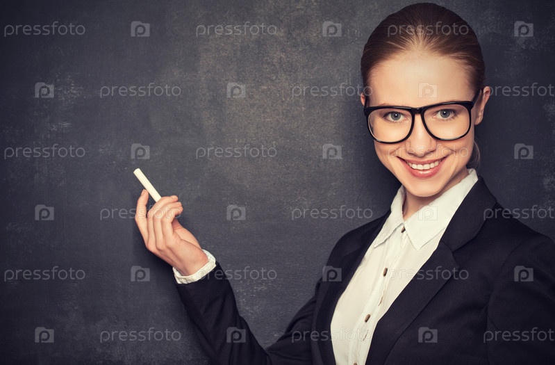 Фотография на тему Учитель у доски | PressFoto