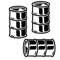 Металлические бочки для нефти - aarrows