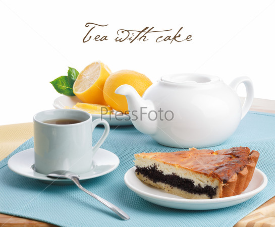 Фотография на тему Чай с пирожными | PressFoto