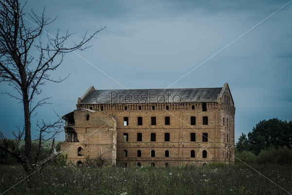 Мельница в ливнах фото адамова