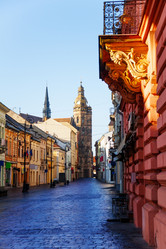 Улица Млынска, Кошице, Словакия - serrnovik