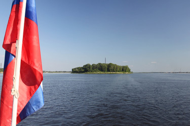 Берег и флаг России - zizulia