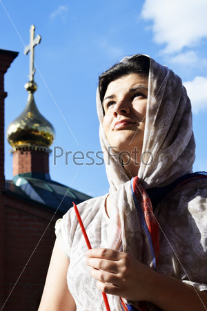 Платок и его значение в православии