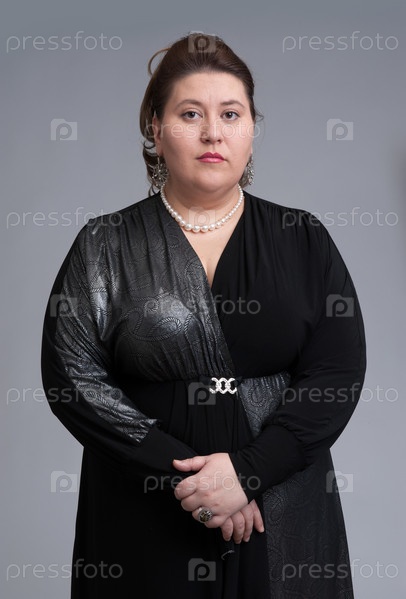 Фотография на тему Портрет полной женщины | PressFoto