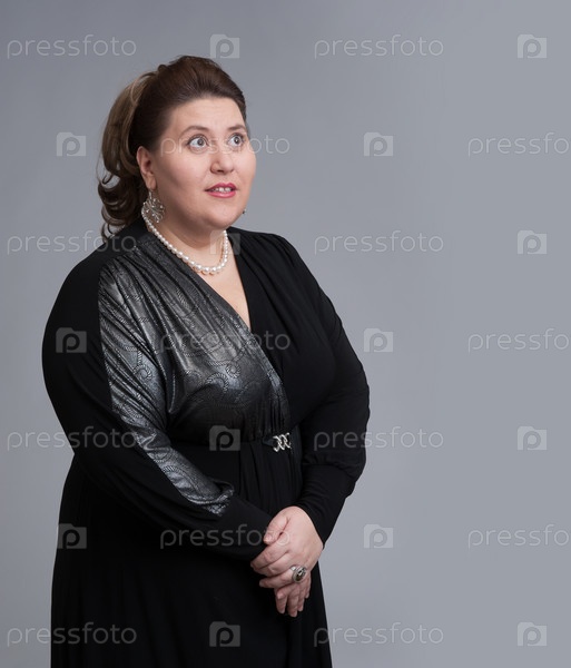 Фотография на тему Портрет полной женщины | PressFoto