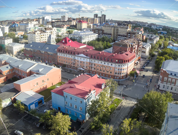 Бесплатная тюмень. Тюмень историческая часть города. Историческая часть Тюмени. Центральная часть Тюмени. Тюмень вид на город с строительного университета.