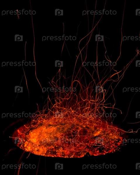 Фотография на тему Угасающий огонь | PressFoto