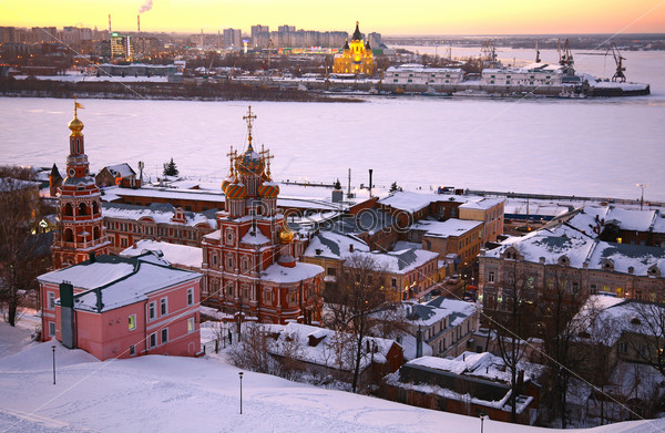 Нижний Новгород Зимой Фото
