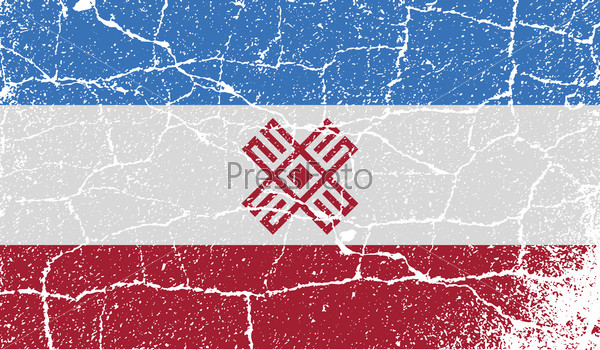 Флаг Марий Эл Фото
