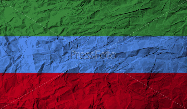 Какой флаг у Дагестана
