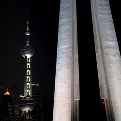 Восточная жемчужина, Бунда, Шанхай, Китай - IngramPublishing