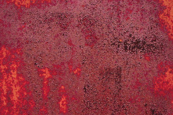 Фотография на тему Красный металл текстуры поверхности, | PressFoto