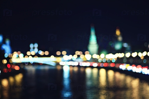 красивые картинки :: арт :: огни города :: ночь