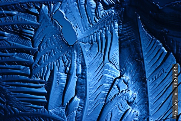 Фотография на тему Синий абстрактный фон холодный лед | PressFoto
