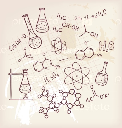 Рисунок на тему химия - 57 фото