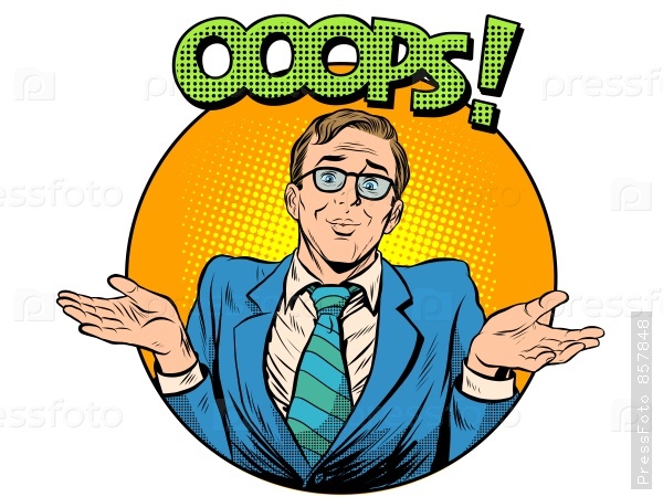 Вектор на тему Неудача | PressFoto