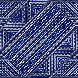 Индиго этническая бесшовная текстура - Dflcprints
