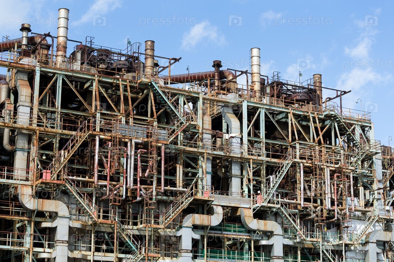 Нефтехимический завод