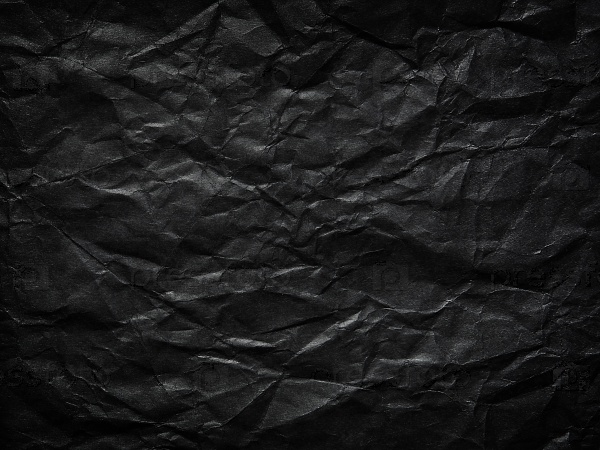 Фотография на тему Черная мятая бумага | PressFoto