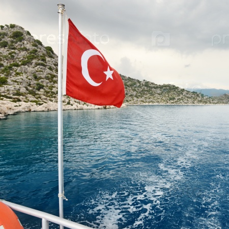 Турецкий Флаг Фото Картинки