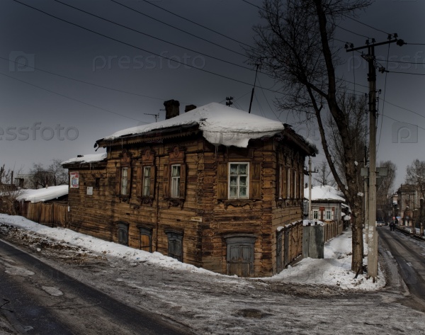Дворы Иркутска Фото