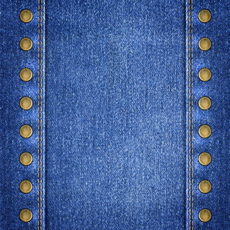 Фон простой джинсовой ткани - Stock Image - Everypixel