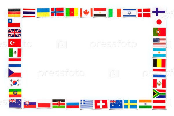 Фото Флагов Разных Стран Мира