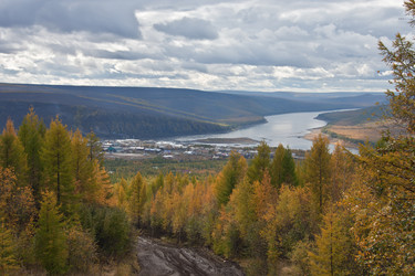 Поселок Тура - okyela